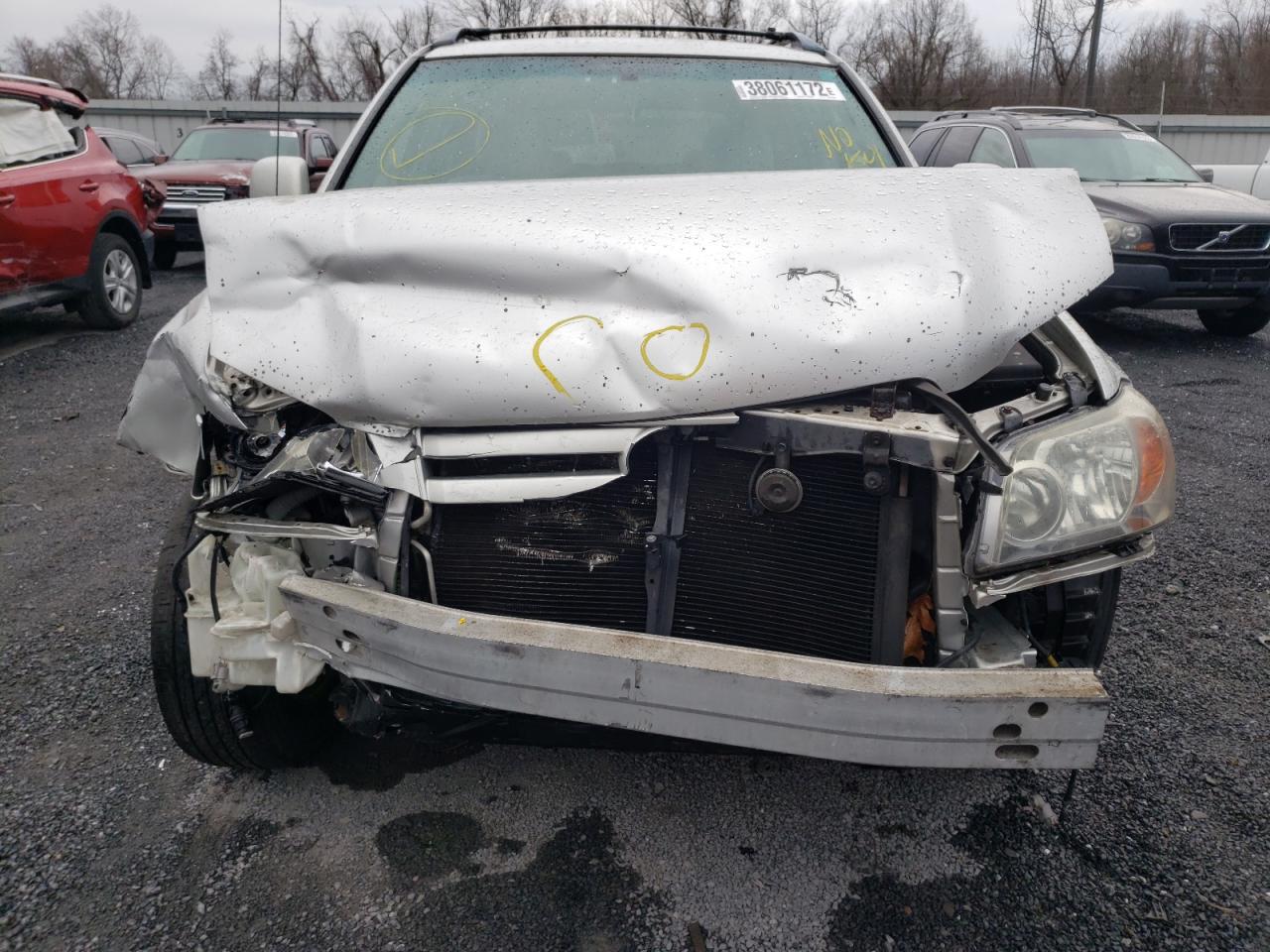 Фото 7 с аукциона – 2007 TOYOTA HIGHLANDER с VIN JTEHP21A670217253