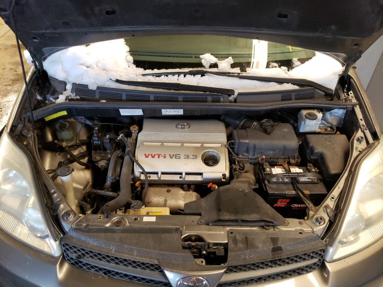 Photo 7 from auction – 2005 TOYOTA SIENNA CE with VIN 5TDZA23C45S250982