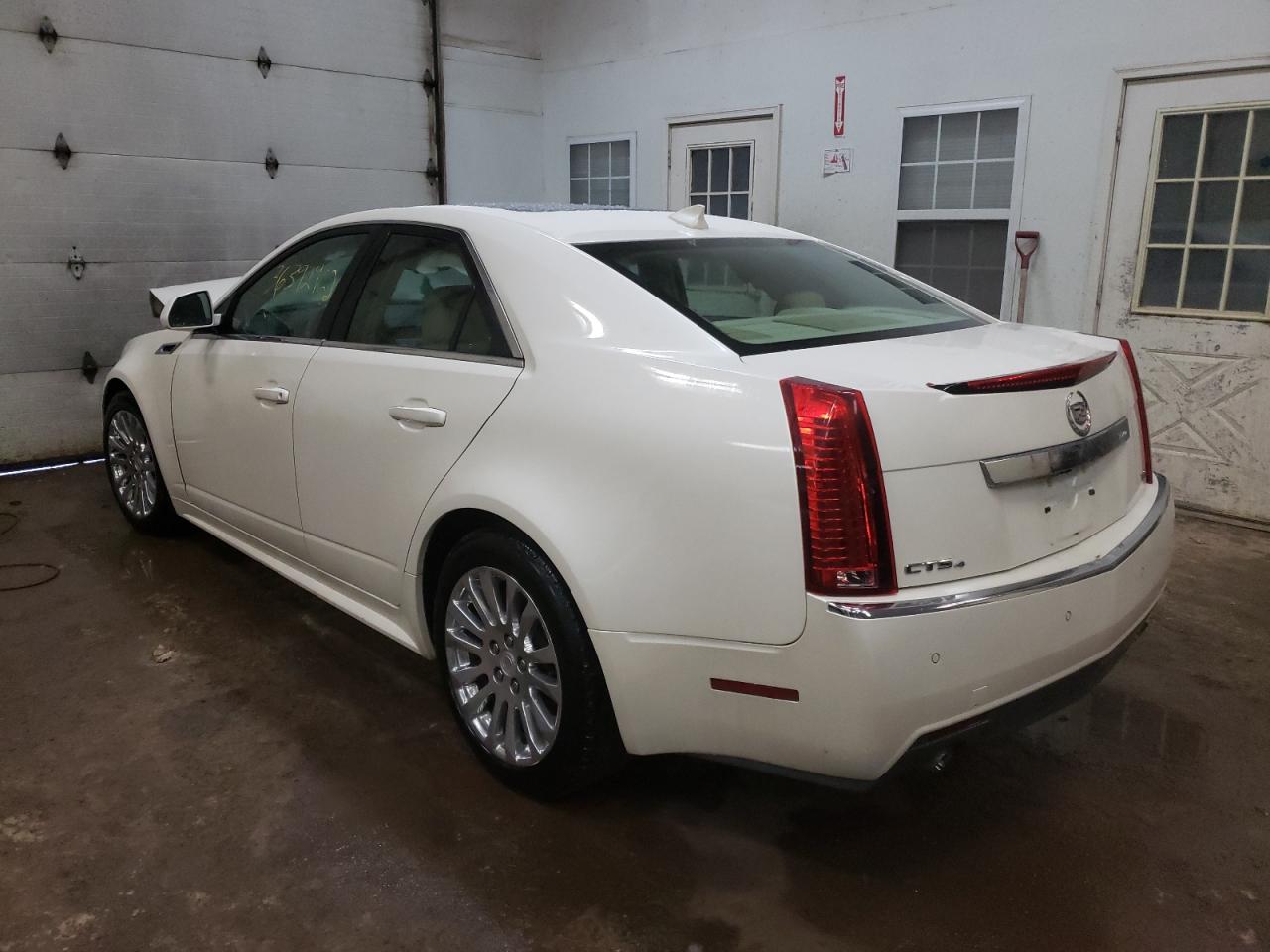 Photo 3 from auction – 2012 CADILLAC CTS PREMIU with VIN 1G6DS5E39C0102559