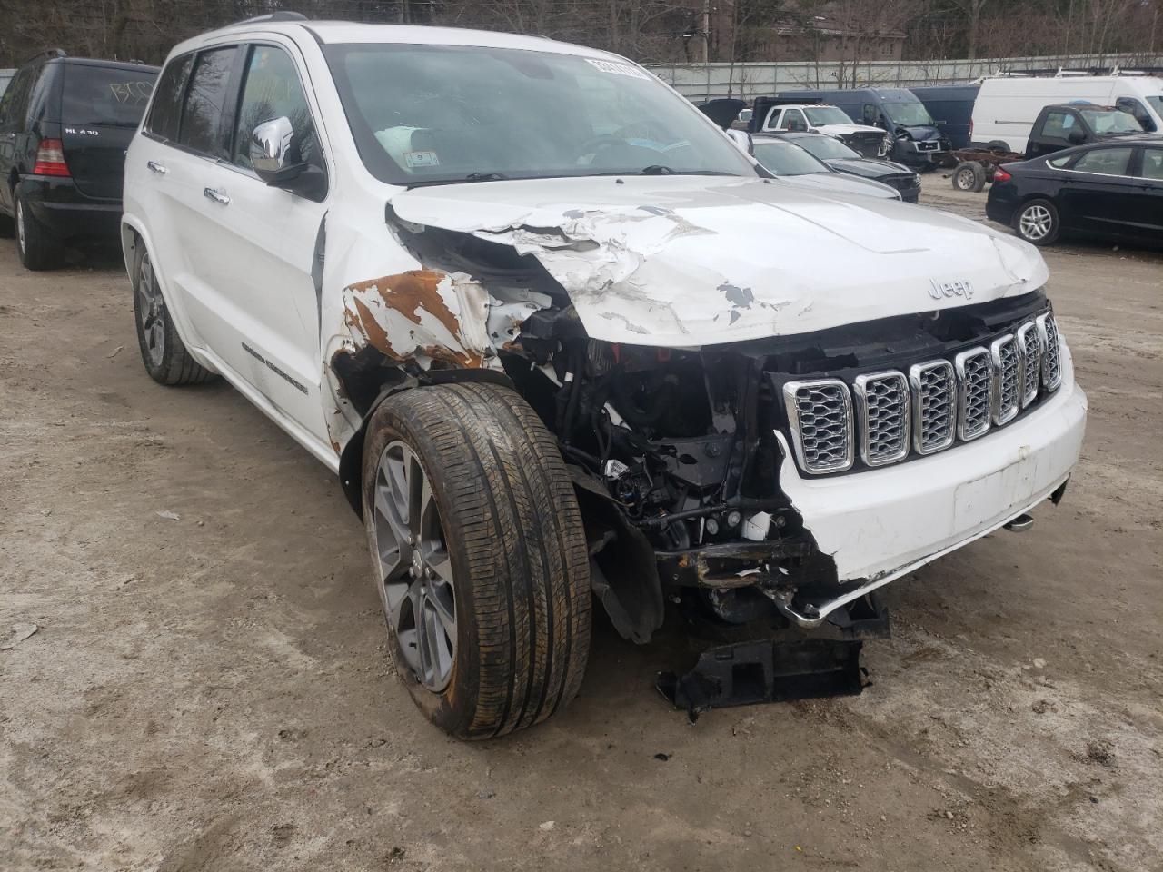 Photo 9 from auction – 2017 JEEP GRAND CHER with VIN 1C4RJFCG9HC836593