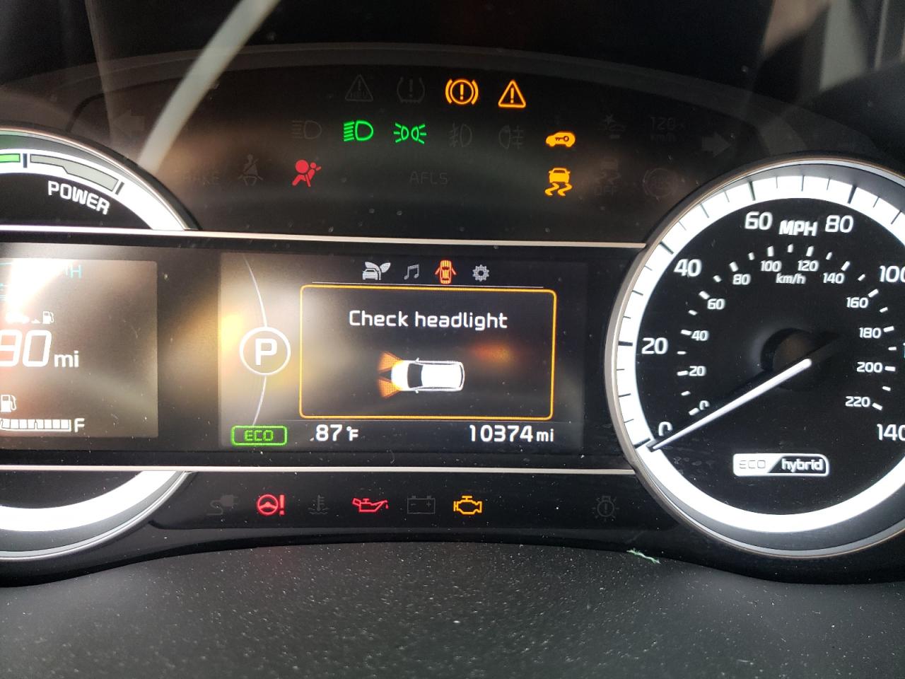 Photo 8 from auction – 2019 KIA NIRO FE with VIN KNDCB3LC5K5293530
