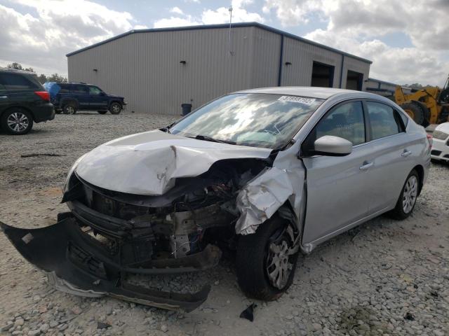 Photo 2 from auction – 2014 NISSAN SENTRA S with VIN 1N4AB7AP1EN852750