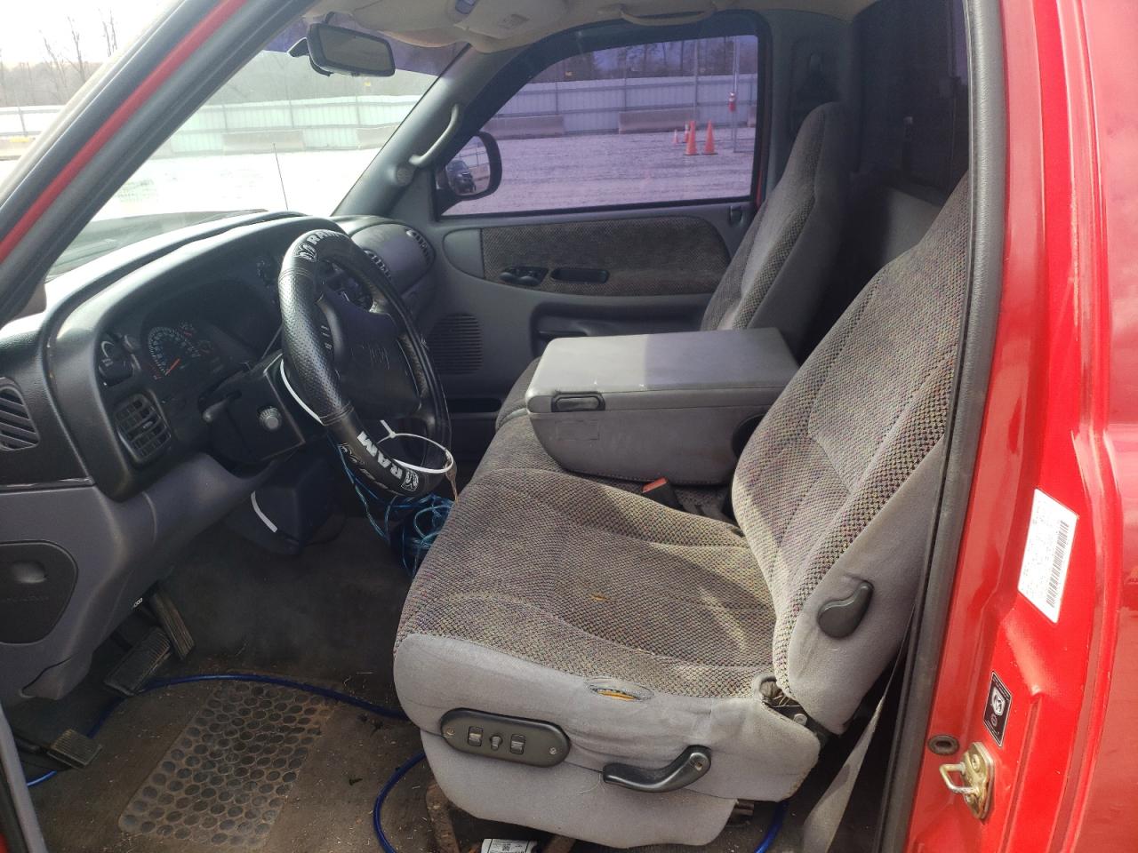 Photo 5 from auction – 1998 DODGE RAM 1500 with VIN 1B7HC16Z6WS579532
