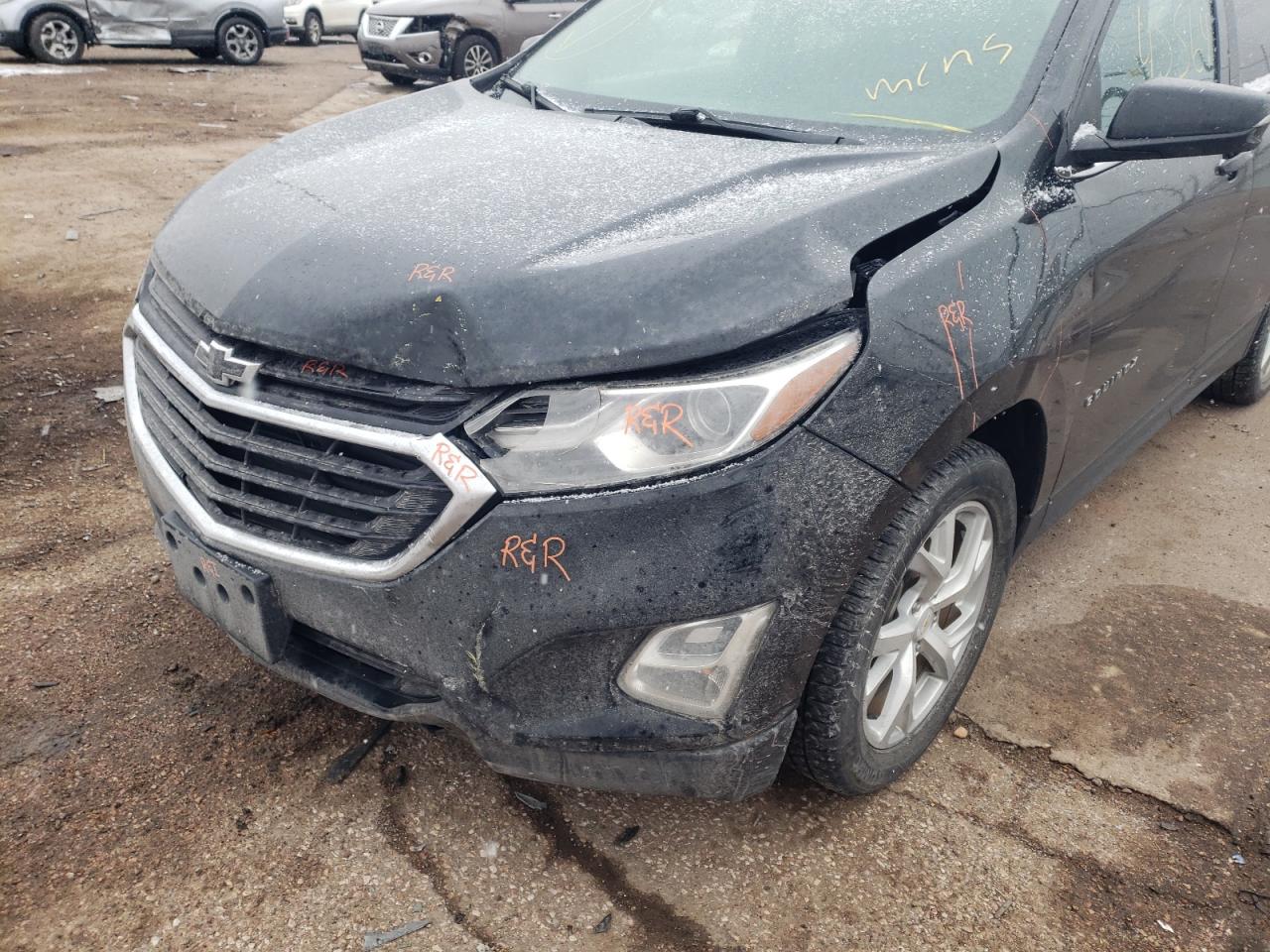 Photo 9 from auction – 2018 CHEVROLET EQUINOX LT with VIN 2GNAXTEX9J6224729