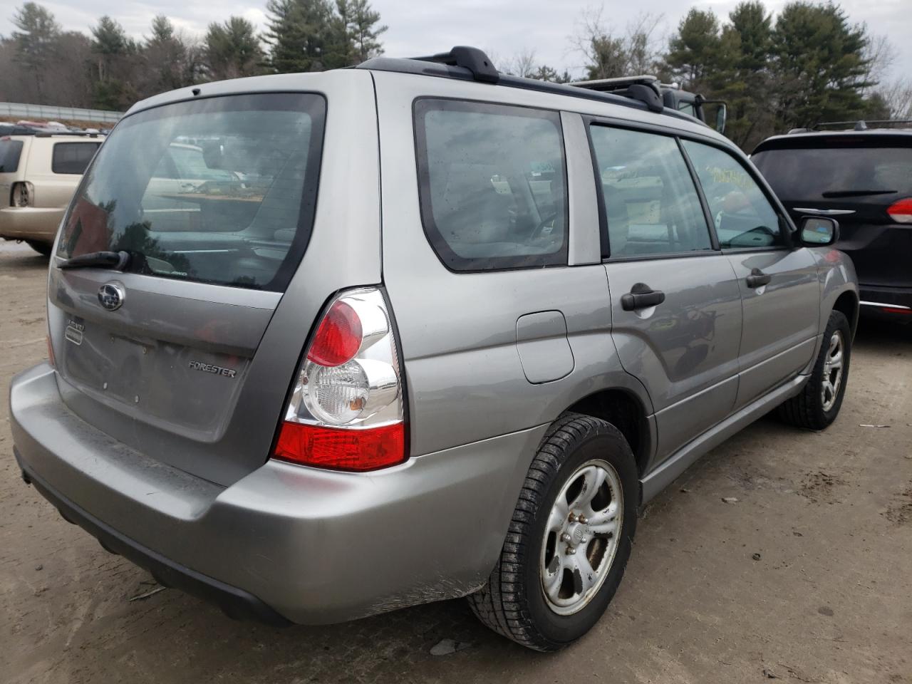 Photo 4 from auction – 2007 SUBARU FORESTER 2 with VIN JF1SG63687H723488