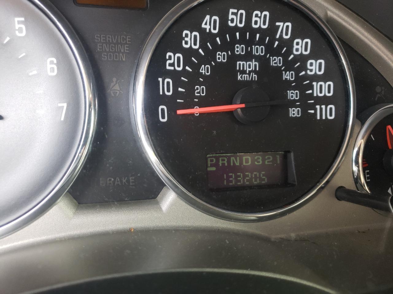 Photo 8 from auction – 2007 BUICK RENDEZVOUS with VIN 3G5DA03L27S538469