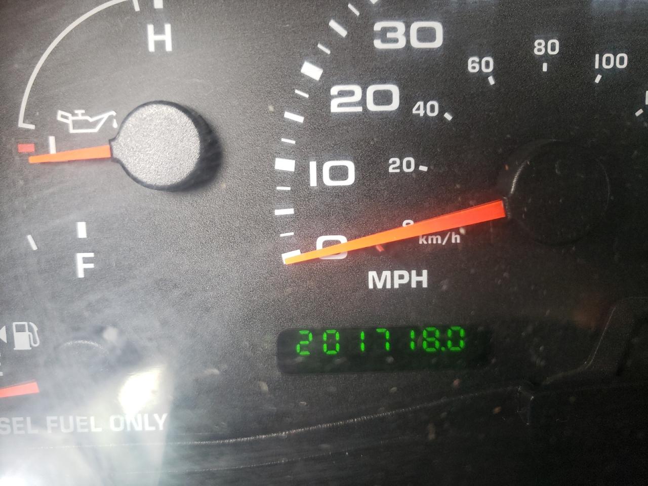 Photo 8 from auction – 2003 FORD F350 SRW S with VIN 1FTSW31F33EB09703