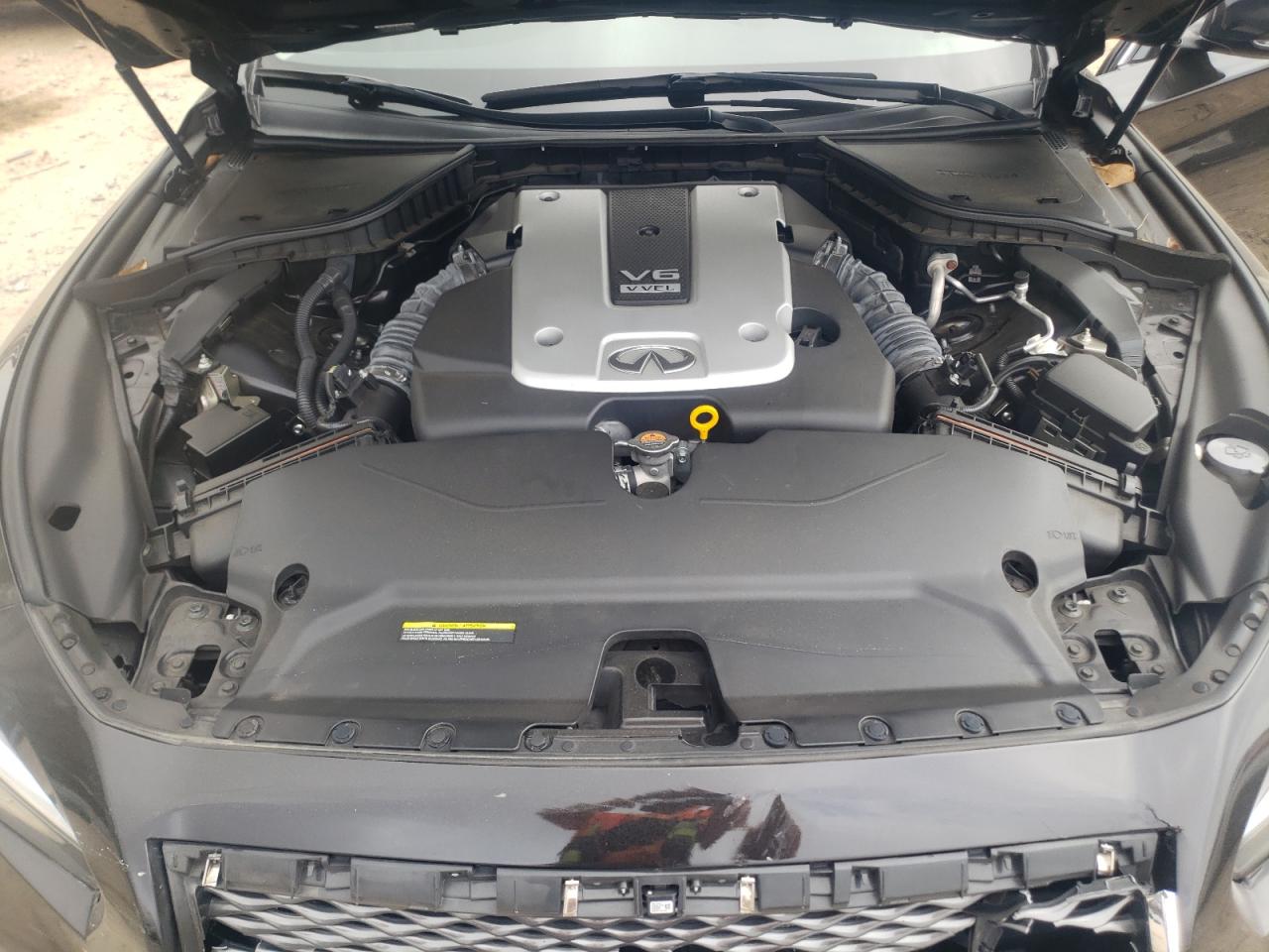 Photo 7 from auction – 2015 INFINITI Q50 BASE with VIN JN1BV7AP8FM358353