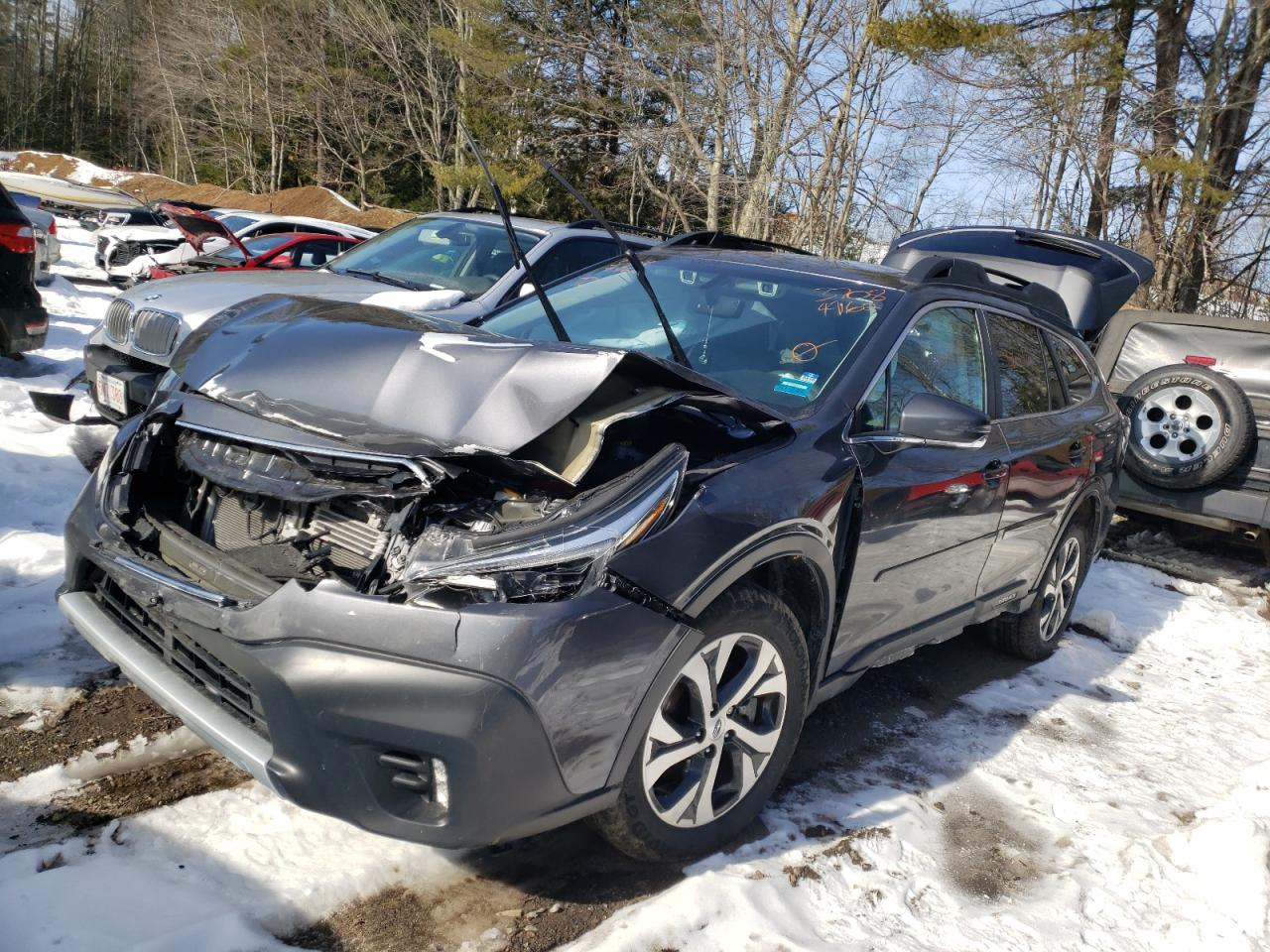 Photo 2 from auction – 2020 SUBARU OUTBACK with VIN 4S4BTANCXL3159180