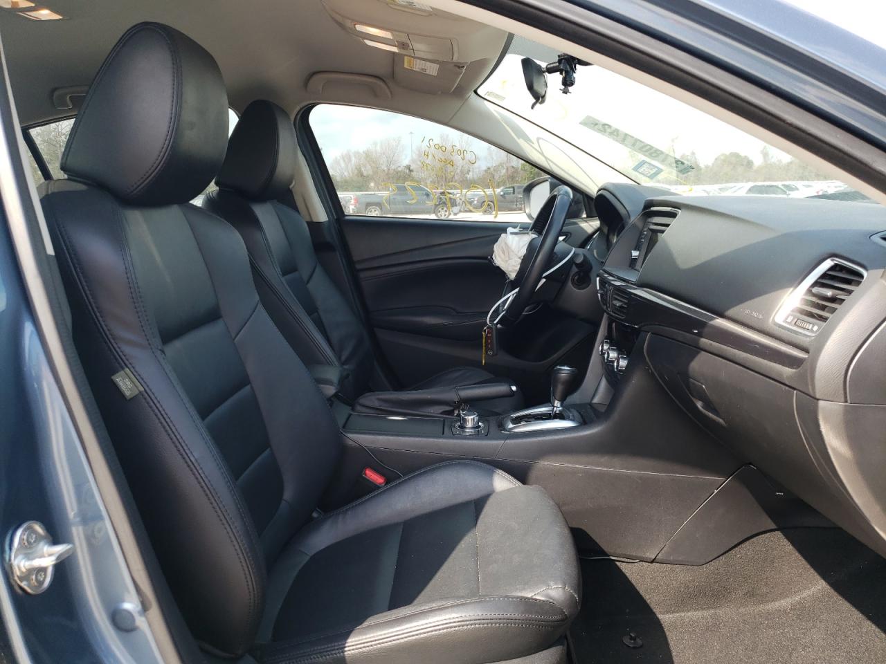 Photo 5 from auction – 2014 MAZDA 6 TOURING with VIN JM1GJ1V63E1147526