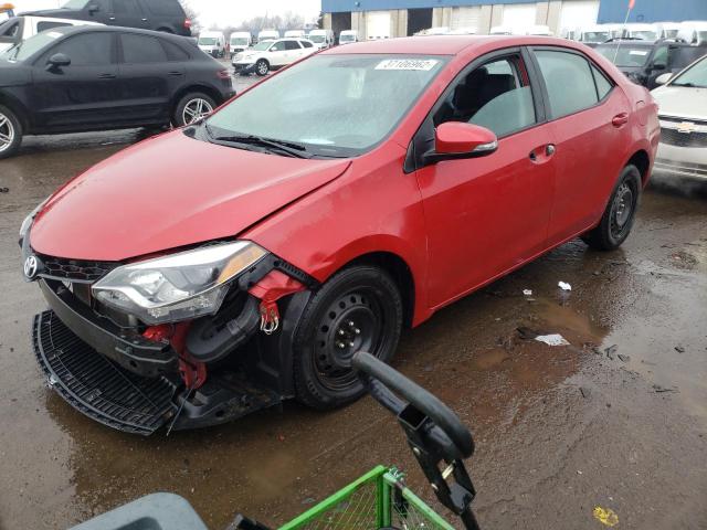 Фото 2 с аукциона – 2014 TOYOTA COROLLA L с VIN 2T1BURHEXEC183051