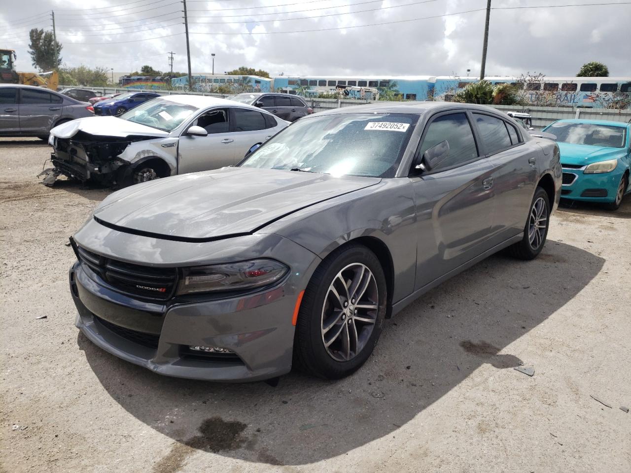 Photo 2 from auction – 2018 DODGE CHARGER GT with VIN 2C3CDXJG4JH207787