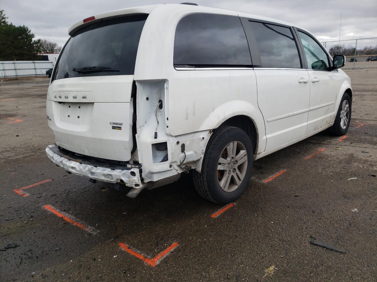 صورة رقم 4 من المزاد - 2012 DODGE GRAND CARA مع VIN 2C4RDGDG3CR271298