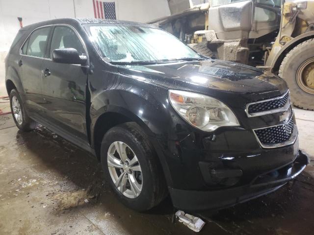 CHEVROLET EQUINOX LS 2013 with VIN 2GNALBEK7D6415872 - Photo from auction