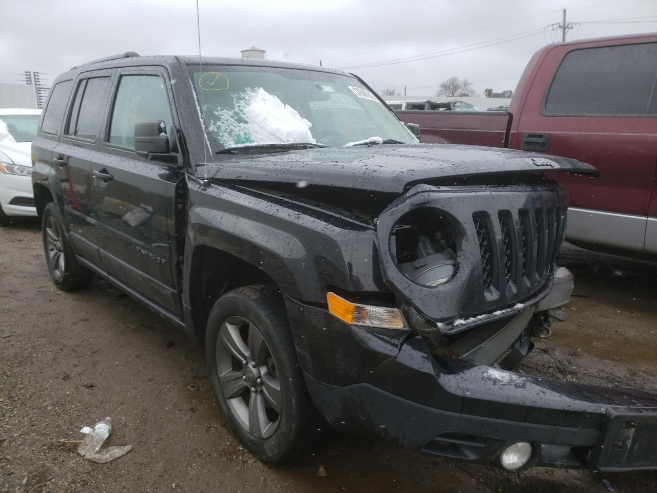 Photo 1 from auction – 2017 JEEP PATRIOT SP with VIN 1C4NJPBA0HD157940