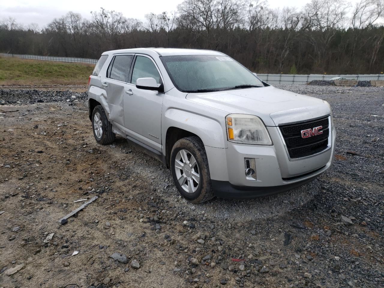 GMC TERRAIN SL 2011 with VIN 2CTALMEC5B6458704 - Photo from auction