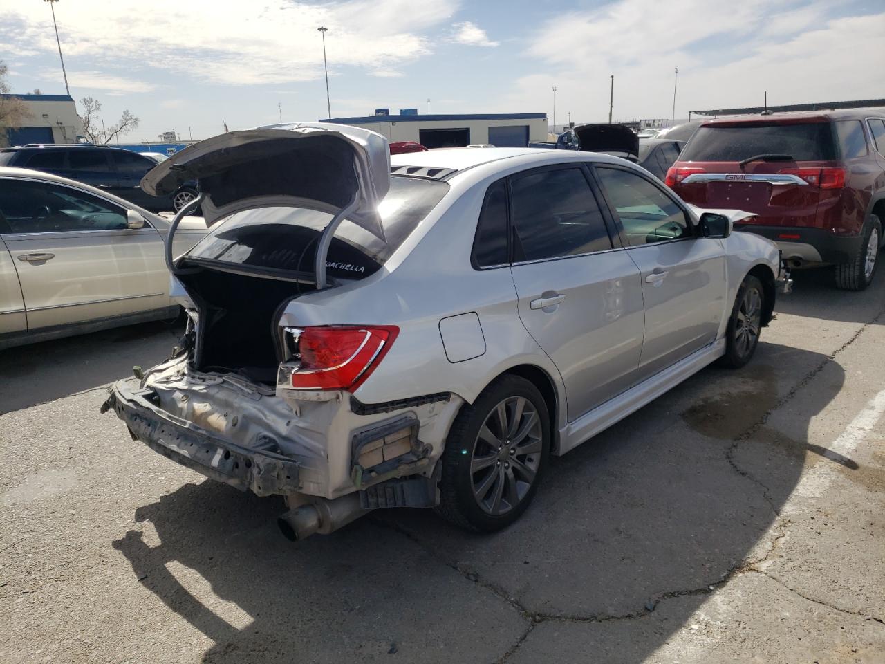 Photo 4 from auction – 2010 SUBARU IMPREZA WR with VIN JF1GE7G66AG511133