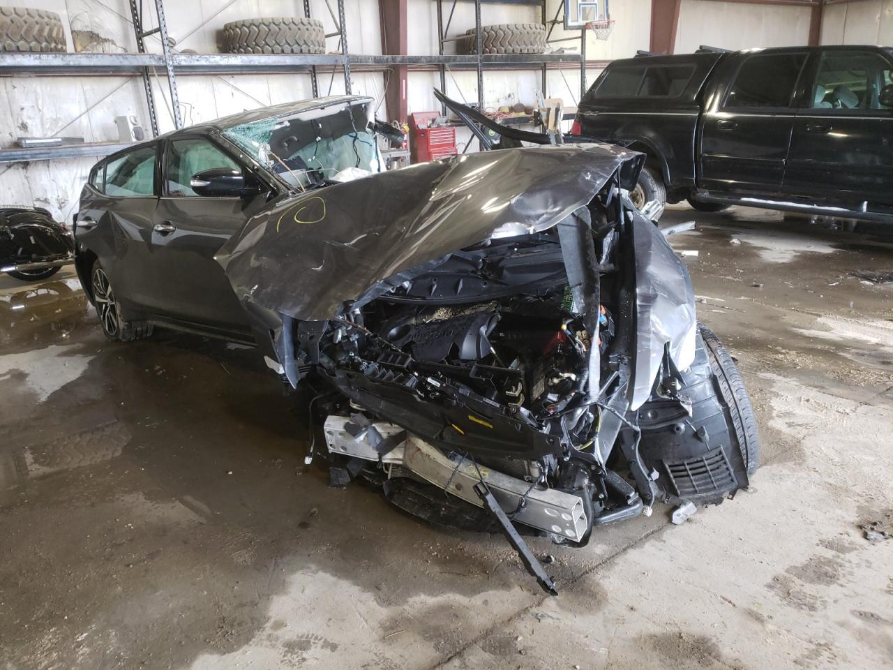 NISSAN MAXIMA SV 2021 with VIN 1N4AA6CVXMC511706 - Photo from auction