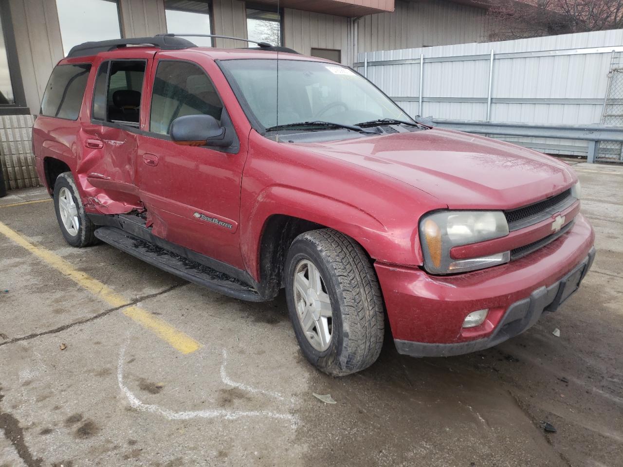 CHEVROLET TRAILBLAZE 2003 with VIN 1GNET16S136239061 - Photo from auction