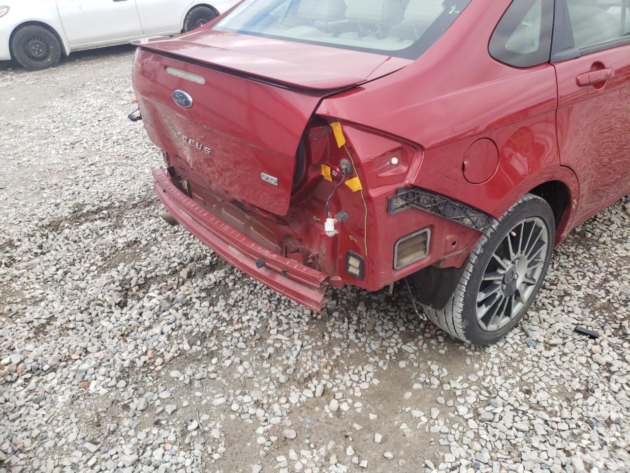 Photo 9 from auction – 2010 FORD FOCUS SES with VIN 1FAHP3GN8AW174226