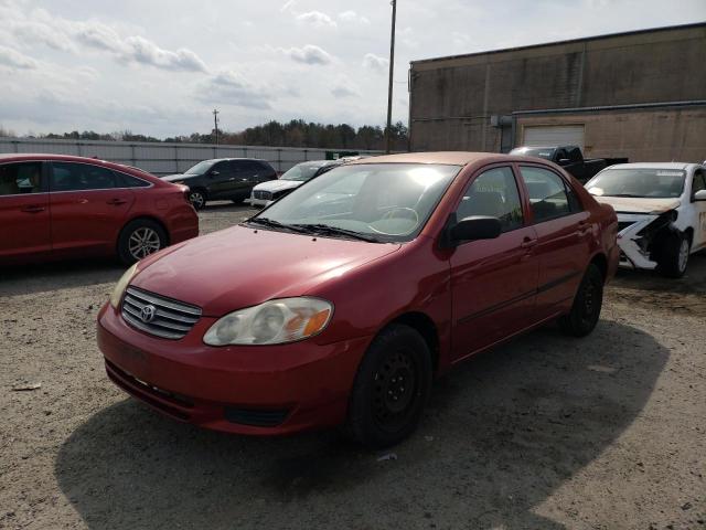 Photo 2 from auction – 2004 TOYOTA COROLLA with VIN 1NXBR32E64Z232346
