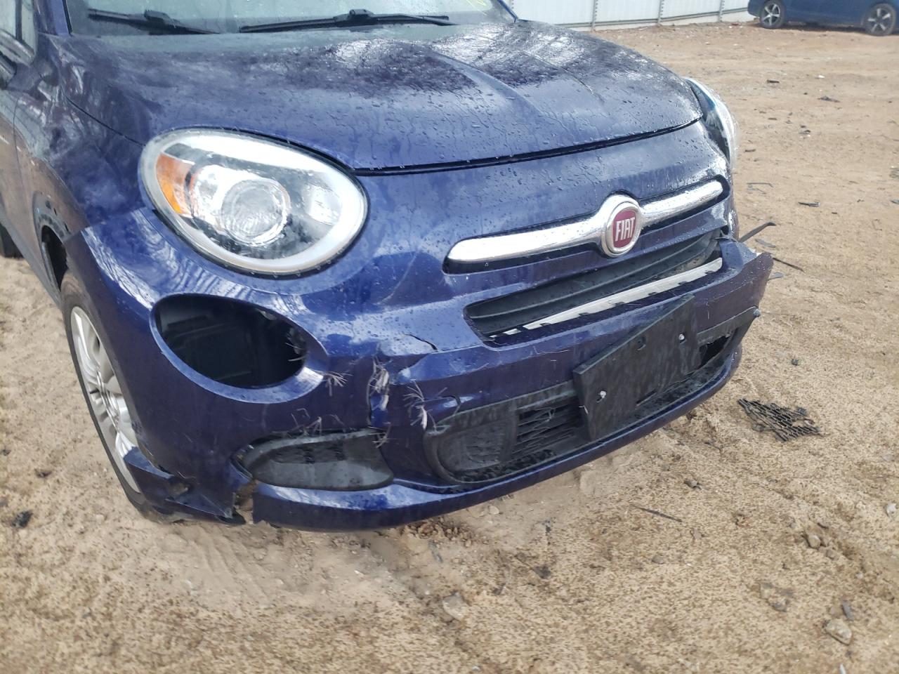 Photo 9 from auction – 2016 FIAT 500X EASY with VIN ZFBCFXBT6GP440952