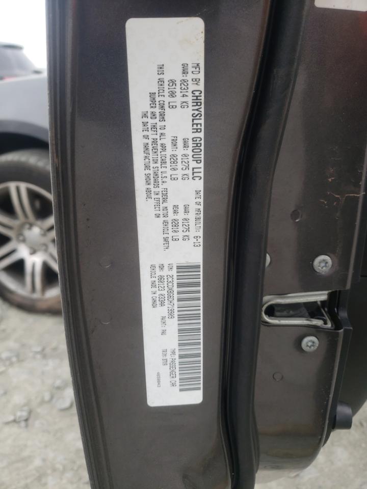 Zdjęcie 10 z aukcji – 2013 DODGE CHARGER SE z VIN 2C3CDXBG6DH719909