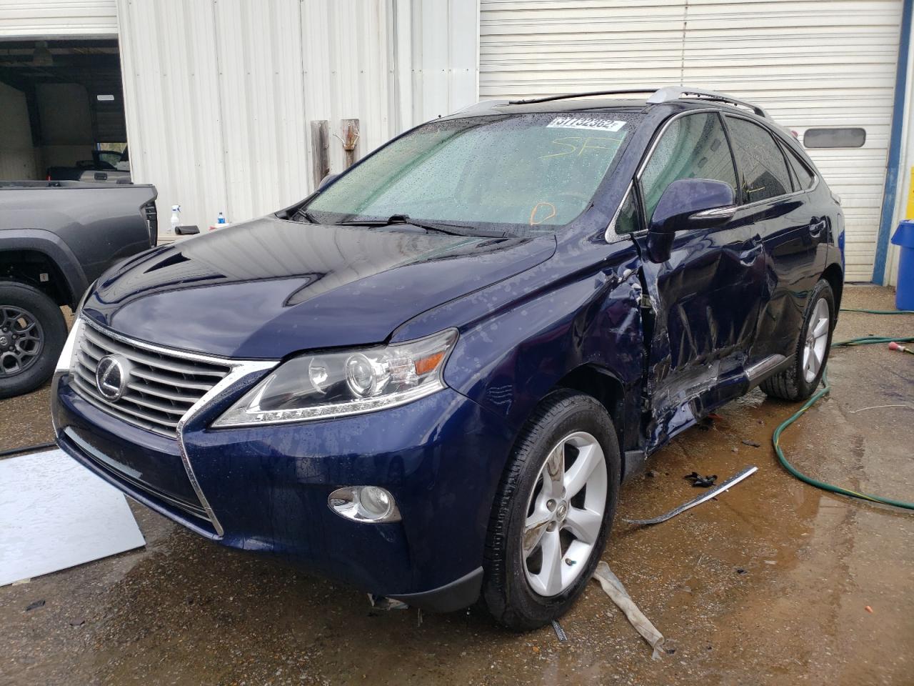 Photo 2 from auction – 2014 LEXUS RX 350 with VIN 2T2ZK1BA7EC143646