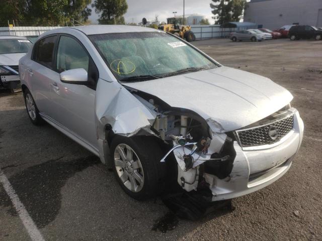 Photo 1 from auction – 2011 NISSAN SENTRA 2.0 with VIN 3N1AB6AP6BL668696