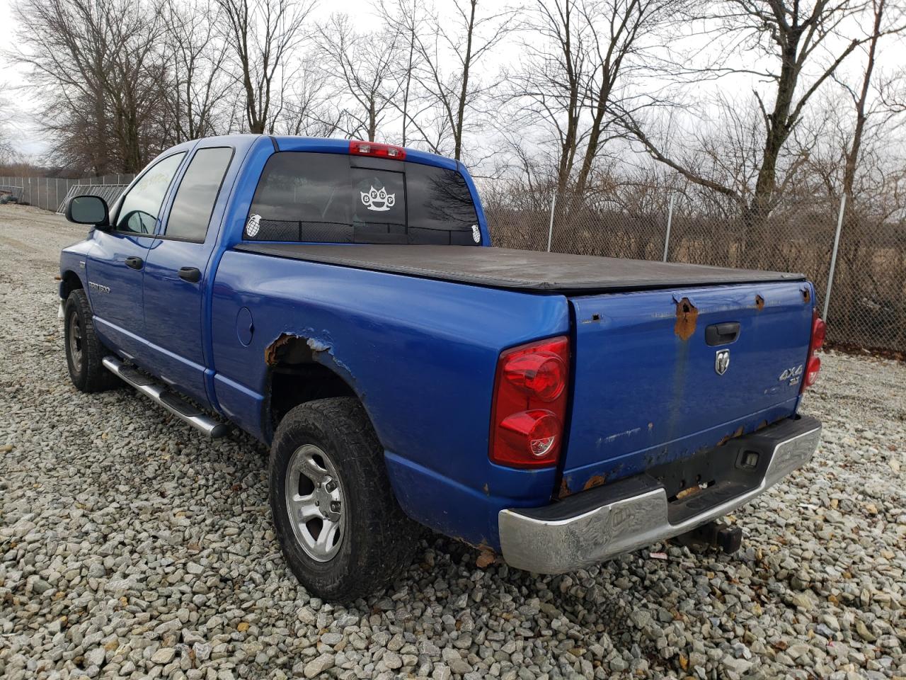 Photo 3 from auction – 2007 DODGE RAM 1500 S with VIN 1D7HU18257S169342
