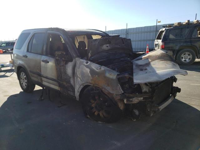 HONDA CR-V EX 2005 with VIN JHLRD78845C021148 - Photo from auction