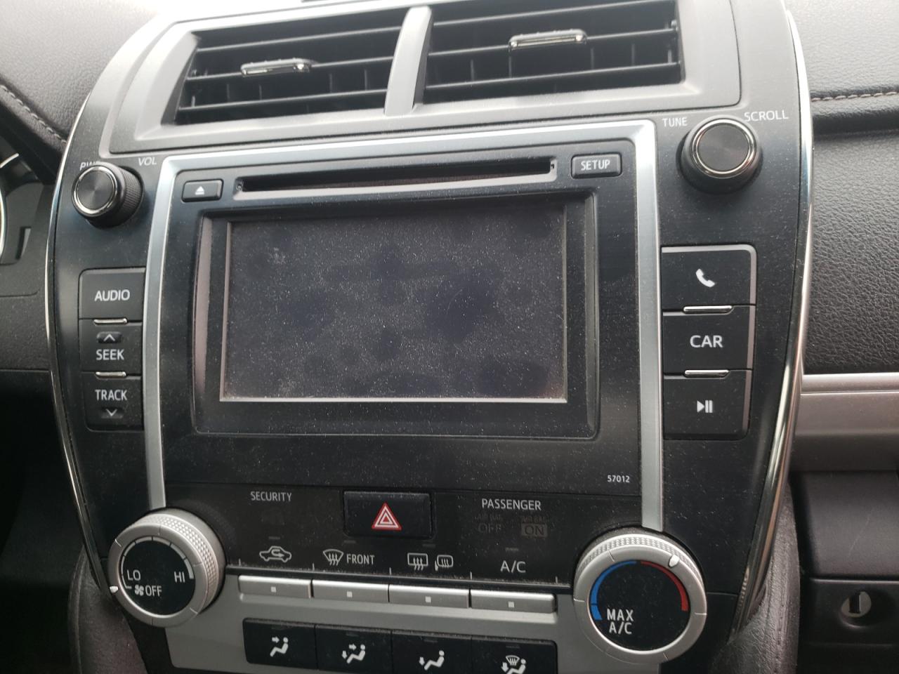 Photo 9 from auction – 2012 TOYOTA CAMRY BASE with VIN 4T1BF1FK3CU109986