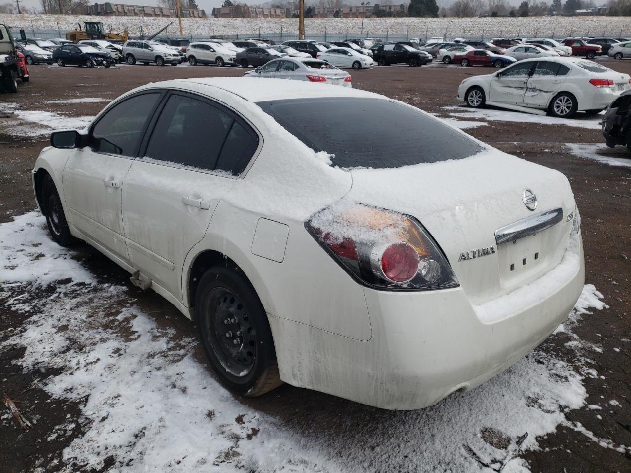 Photo 3 from auction – 2012 NISSAN ALTIMA BAS with VIN 1N4AL2AP6CC204054