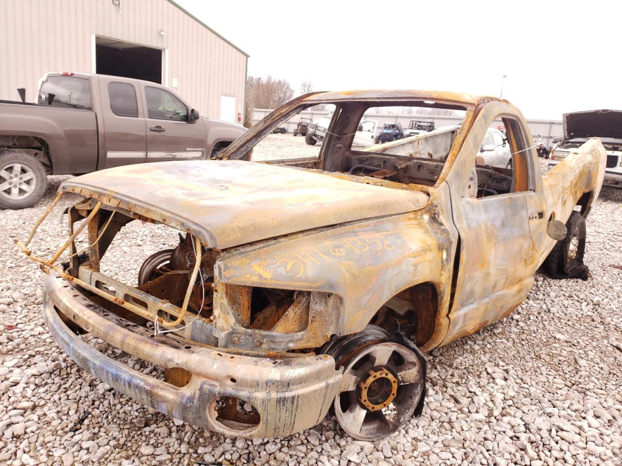 Photo 2 from auction – 2003 DODGE RAM 2500 S with VIN 3D7KU26D53G782532