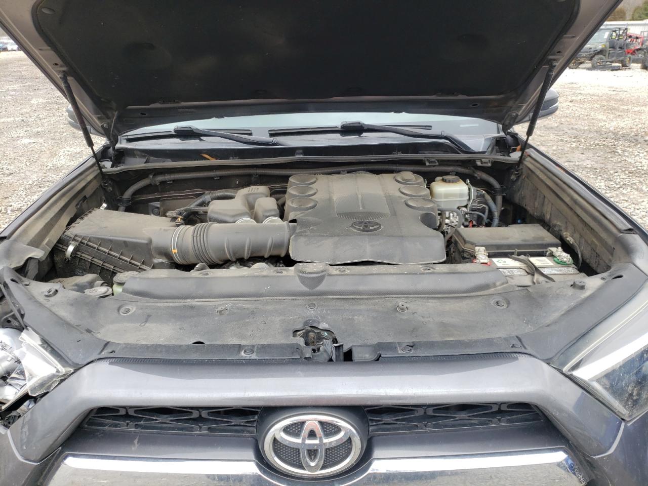 Photo 7 from auction – 2015 TOYOTA 4RUNNER SR with VIN JTEZU5JR5F5108028