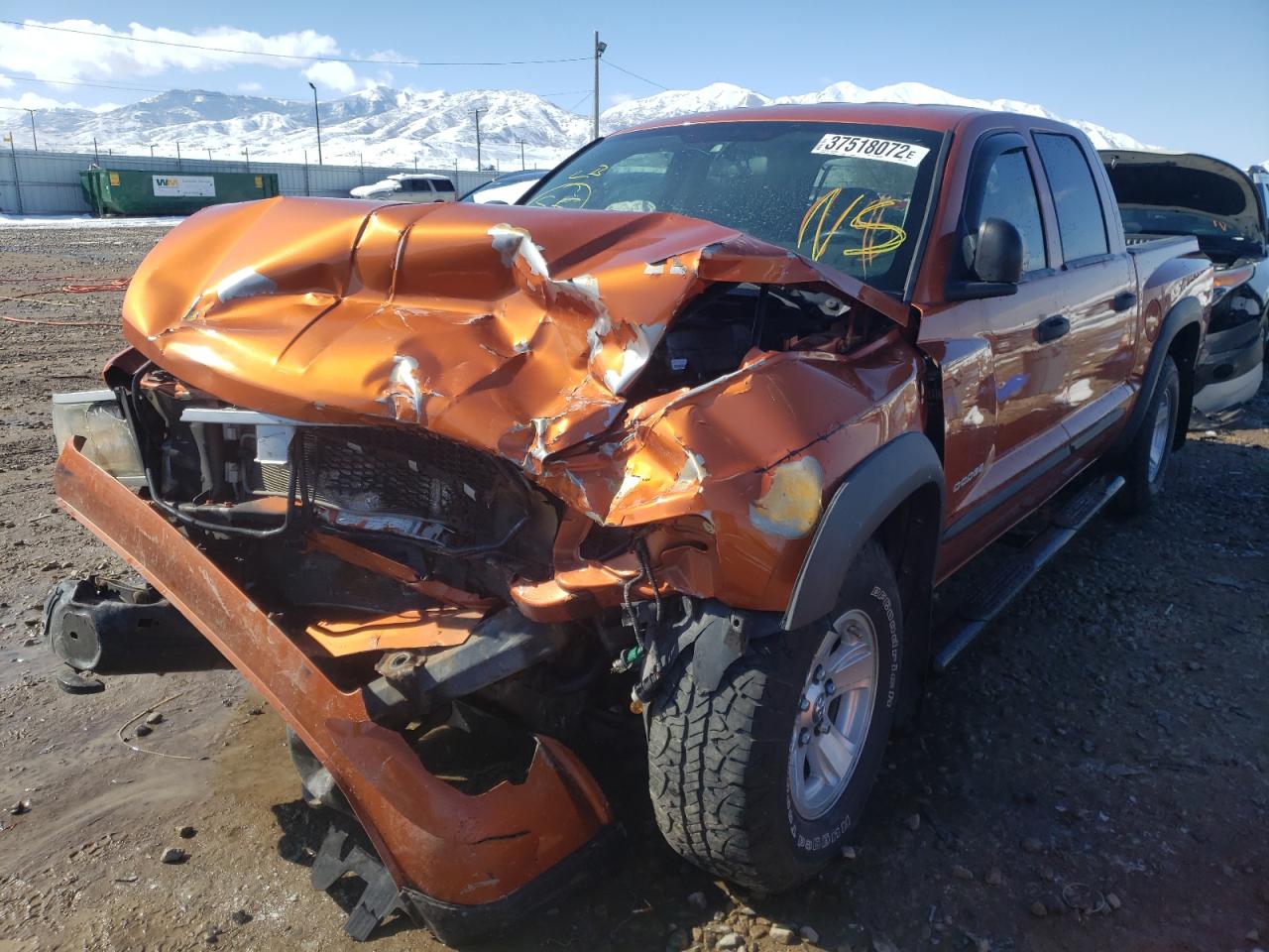 Photo 2 from auction – 2010 DODGE DAKOTA TRX with VIN 1D7CW7GP7AS217483