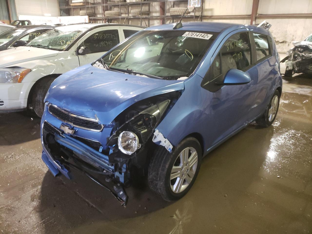 Photo 2 from auction – 2015 CHEVROLET SPARK LS with VIN KL8CB6S92FC731177