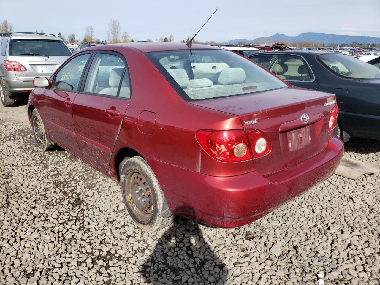 Photo 3 from auction – 2008 TOYOTA COROLLA CE with VIN 1NXBR30E78Z954711