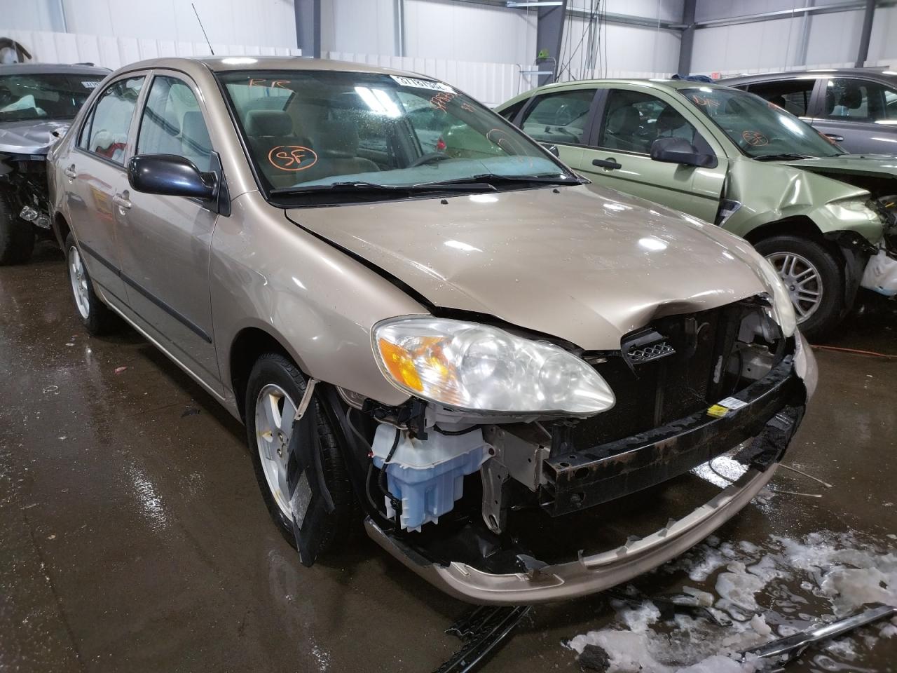 TOYOTA COROLLA CE 2007 with VIN 1NXBR32E77Z898992 - Photo from auction