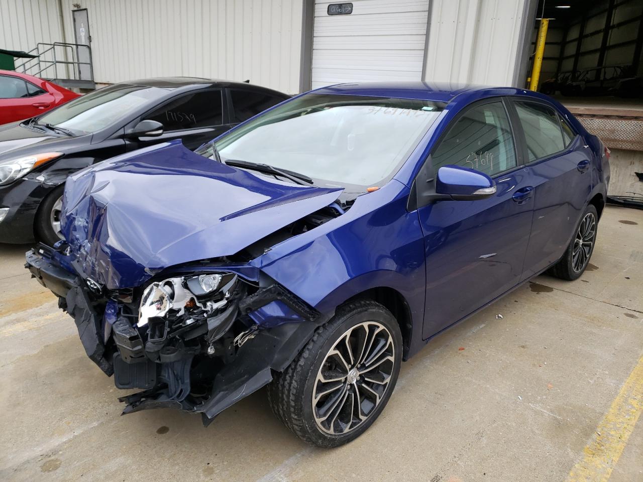 Photo 2 from auction – 2015 TOYOTA COROLLA L with VIN 2T1BURHE0FC436184