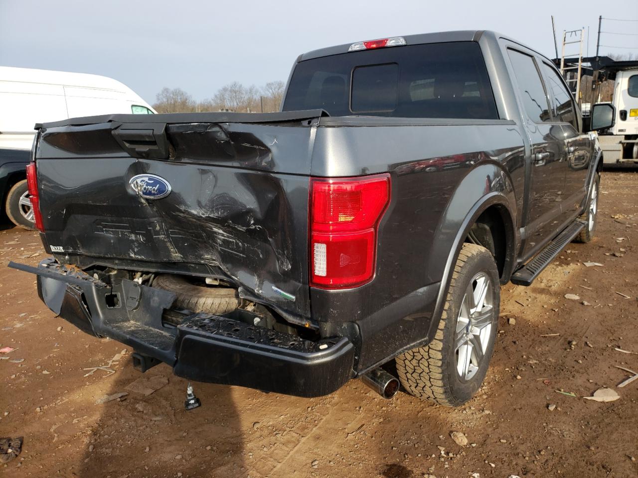 Photo 4 from auction – 2019 FORD F150 SUPER with VIN 1FTEW1EP5KFB42196