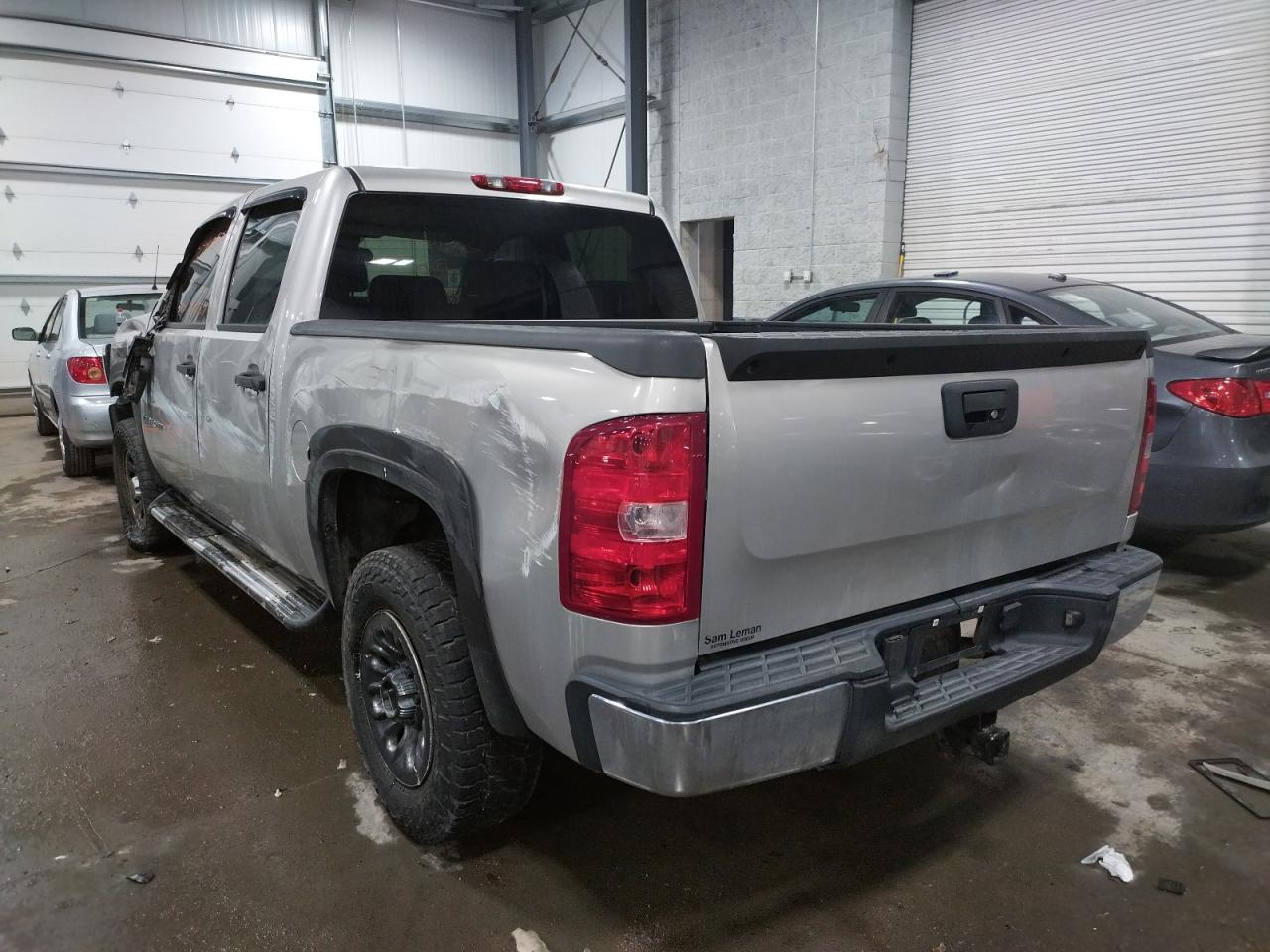 Photo 3 from auction – 2008 CHEVROLET SILVERADO with VIN 2GCEK13C581257988