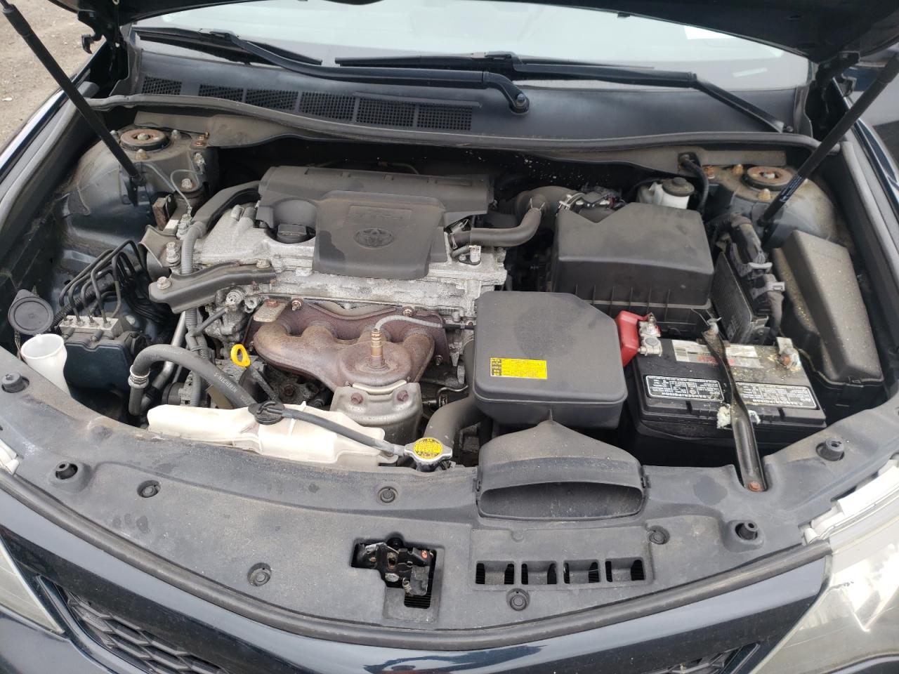 Photo 7 from auction – 2012 TOYOTA CAMRY BASE with VIN 4T1BF1FK3CU109986