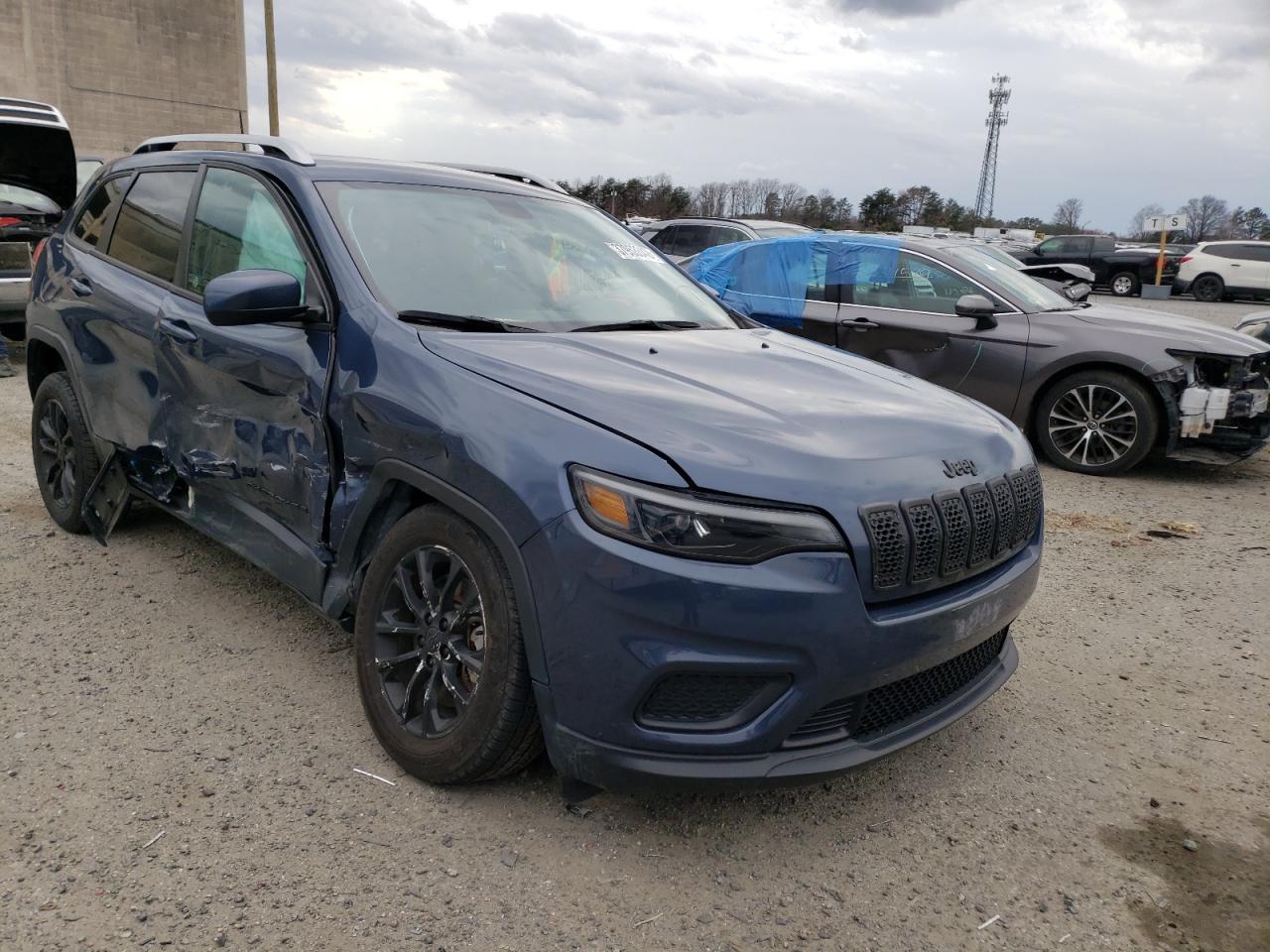 JEEP CHEROKEE L 2020 with VIN 1C4PJLCB6LD525426 - Photo from auction