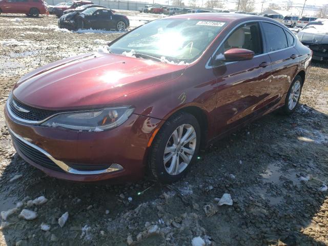 Photo 2 from auction – 2015 CHRYSLER 200 LIMITE with VIN 1C3CCCAB1FN679539