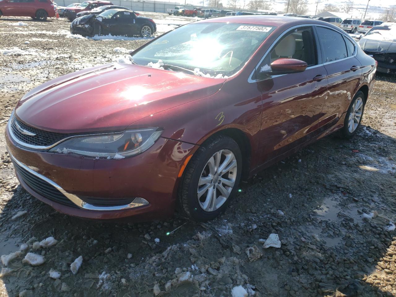 Photo 12 from auction – 2015 CHRYSLER 200 LIMITE with VIN 1C3CCCAB1FN679539