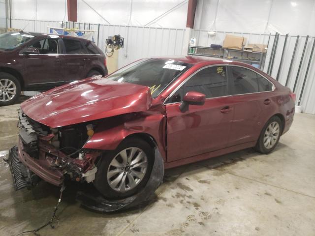 Photo 2 from auction – 2016 SUBARU LEGACY 2.5 with VIN 4S3BNAC69G3038030