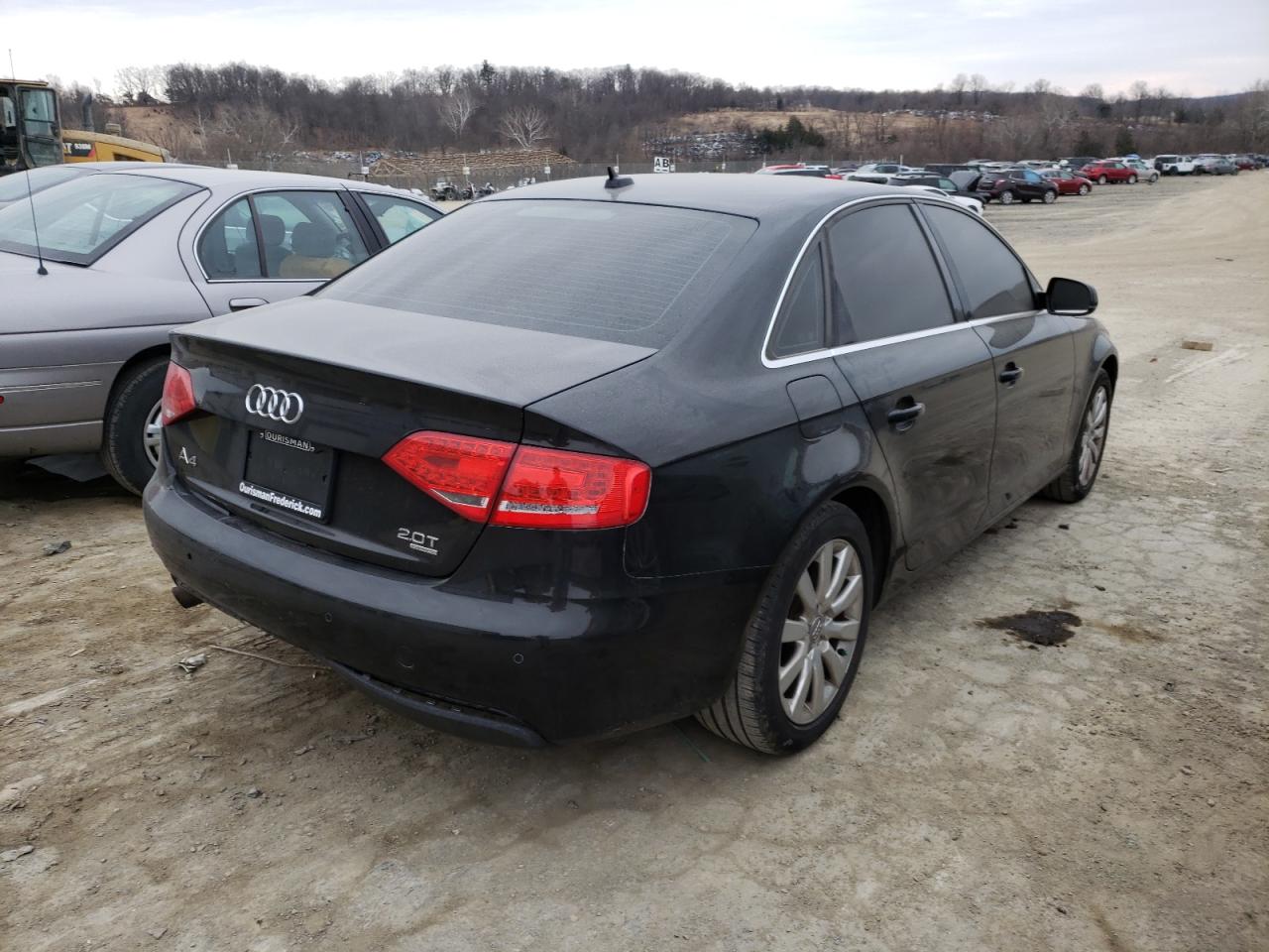 Photo 4 from auction – 2010 AUDI A4 PREMIUM with VIN WAUFFAFL5AN025008