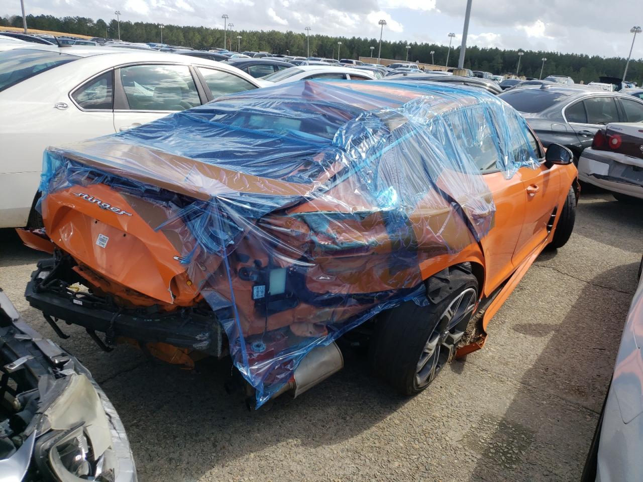 Photo 4 from auction – 2019 KIA STINGER GT with VIN KNAE35LC7K6069121