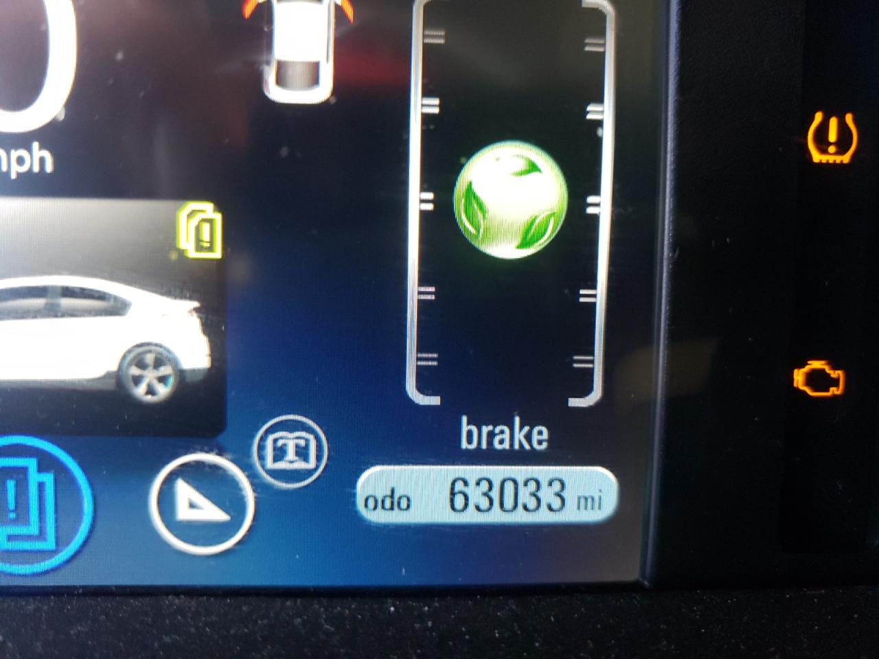 Photo 8 from auction – 2015 CHEVROLET VOLT with VIN 1G1RA6E47FU102506